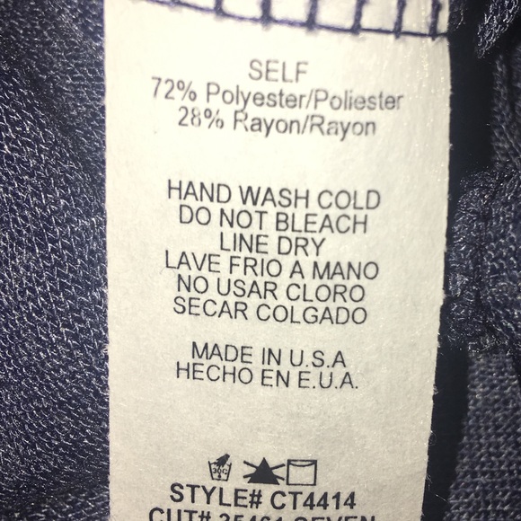 Blue pullover hoodie - Picture 5 of 5